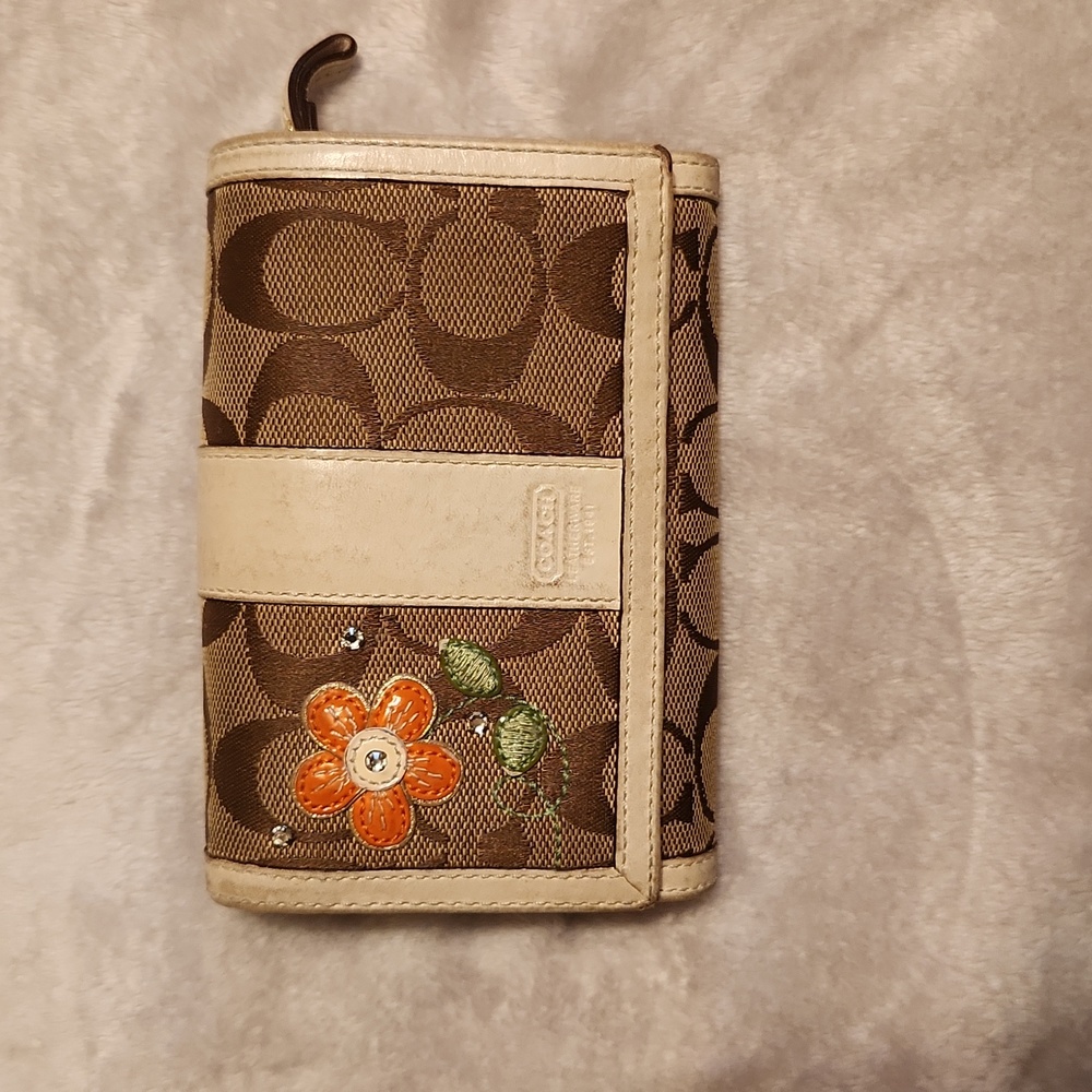 Coach wallet